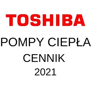 Zdjęcie Pompy ciepła Toshiba - Cennik 2021