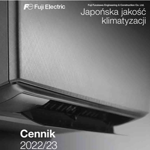 Zdjęcie Fuji Electric - Katalog i Cennik 2022/23