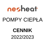 Pompy ciepła Neoheat - Cennik 2023