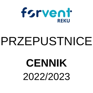 Zdjęcie Przepustnice - Cennik 2023