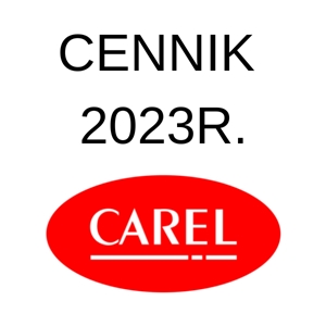 Zdjęcie Carel - Cennik 2023r.