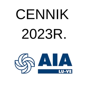 Zdjęcie Alfa Lu-Ve Chłodnice - Cennik 2023r.