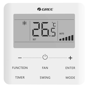 Zdjęcie Sterownik przewodowy GREE XE7A-24/H