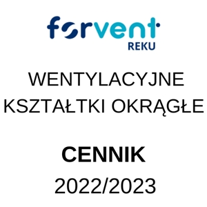 Zdjęcie Kształki wentylacyjne okrągłe -Cennik 2023