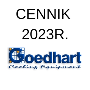 Zdjęcie Goedhart Chłodnice - Cennik 2023r.