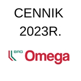 Omega Chłodnice - Cennik 2023r.