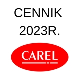 Carel - Cennik 2023r.