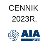 Alfa Lu-Ve Chłodnice - Cennik 2023r.