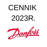 Danfoss - Cennik 2023r.