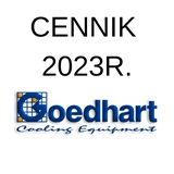 Goedhart Chłodnice - Cennik 2023r.