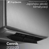 Fuji Electric - Katalog i Cennik 2022/23